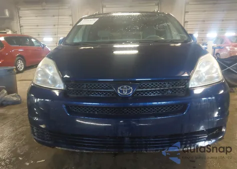 2005 Toyota Sienna Le из США, поврежденный, VIN 5TDZA23C25S320656